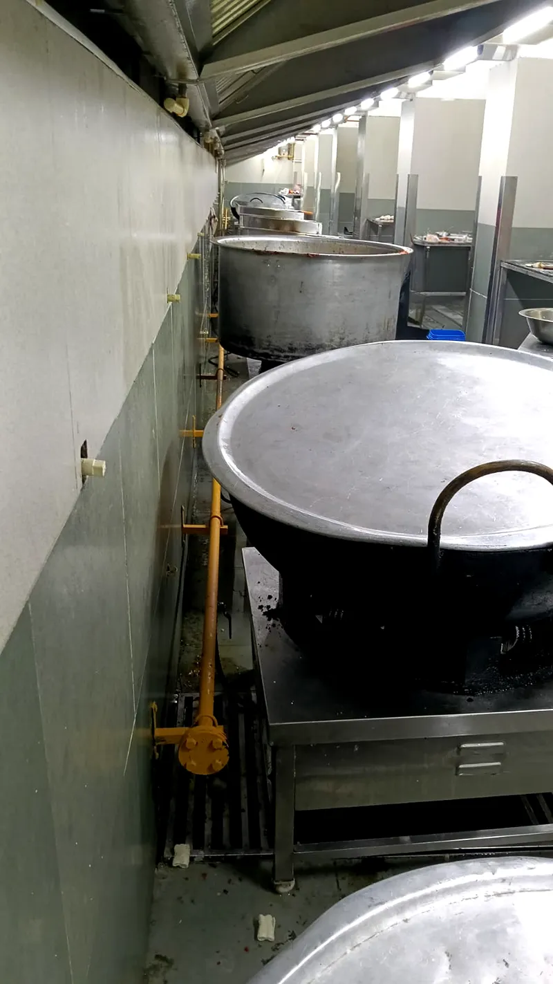Hotel kitchen gas pipeline installation by Bisarre Solutions