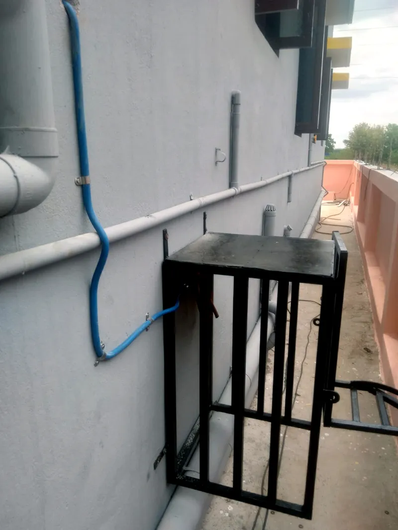 Residential and villa gas pipeline installation by Bisarre Solutions